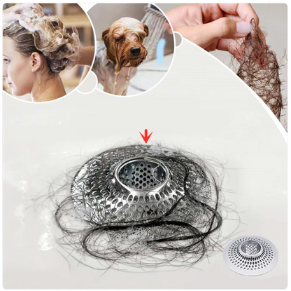 Clog-Free Stainless Mesh Filter