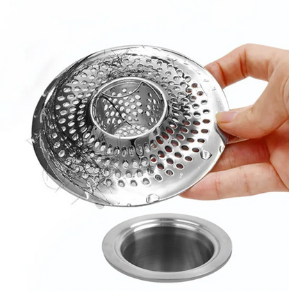Clog-Free Stainless Mesh Filter